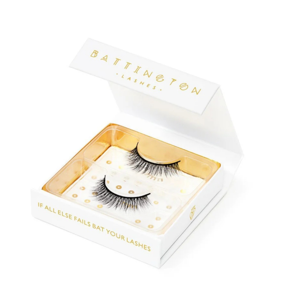 Barrington Monroe lashes